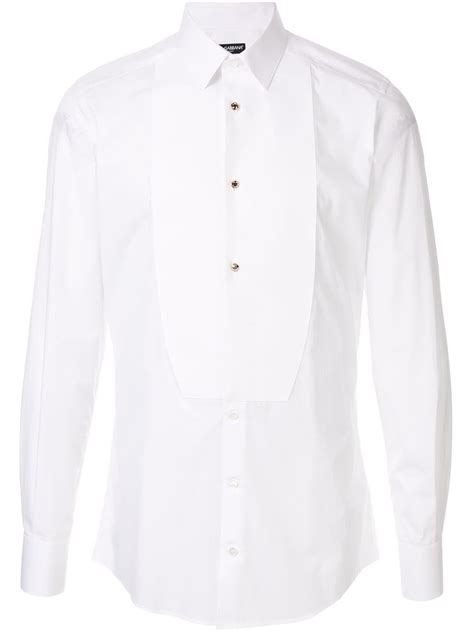 chemise blanche dolce gabbana